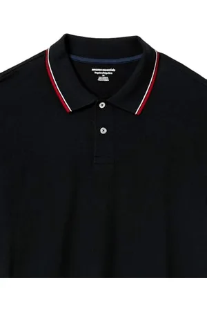 Amazon Polo in Cotone piqué vestibilità Regular (Disponibile in Taglie Extra Forti) Uomo, , XXL