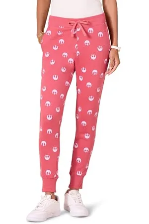 Amazon Disney | Marvel | Star Wars Pantaloni della Tuta in Pile di French Terry Donna, , XS