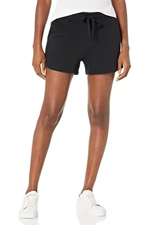 Amazon Pantaloncini in Pile con Tasche Donna, , XXL