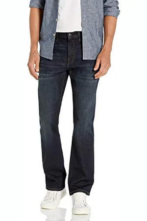Amazon Jeans Slim t con Taglio Bootcut Uomo, , 32W / 30L