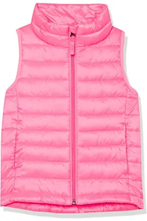 Amazon Piumino Smanicato Ripiegabile Impermeabile Leggero Bambine e Ragazze, , 5 Anni