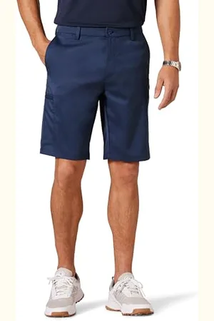 Amazon Pantaloncini da Golf Cargo da 25 cm dalla vestibilità Classica (Disponibili in Taglie Extra Forti) Uomo, , 38W