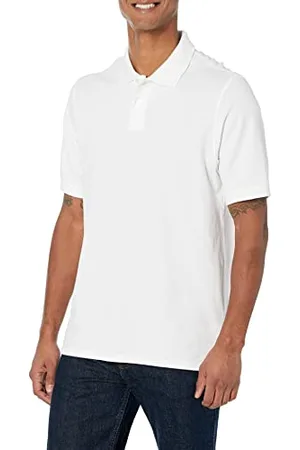 Amazon Polo in Cotone piqué vestibilità Regular (Disponibile in Taglie Extra Forti) Uomo, , XL