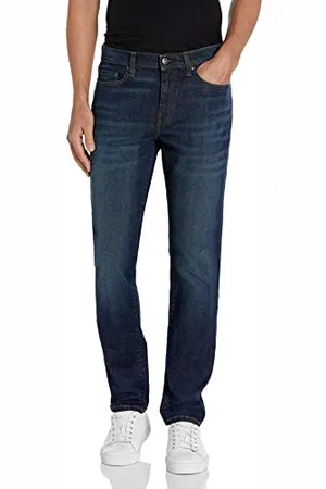 Amazon Jeans Comodi Elasticizzati Dritti vestibilità Aderente (in precedenza Goodthreads) Uomo, , 35W / 34L