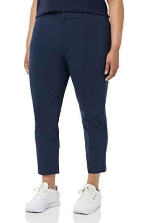 Amazon Pantaloni aderenti in tessuto Ponte (taglie forti disponibili) Donna, , 7XL Plus
