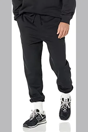Amazon Pantaloni della Tuta a Fondo Chiuso vestibilità Comoda (Disponibile nelle Taglie Big & Tall) Uomo, , S