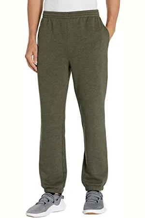 Amazon Pantaloni della Tuta Felpati Stretti alle Caviglie (Disponibile nelle Taglie Big & Tall) Uomo, , XS