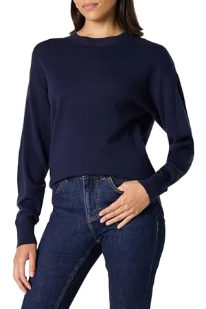 THE DROP Lulu Essential Crew Neck Sweater Maglione, , S