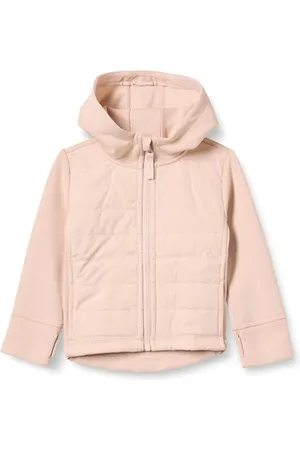 Amazon Giacca Sportiva con Cappuccio e Cerniera Integrale Bambine e Ragazze, , 11-12 Anni