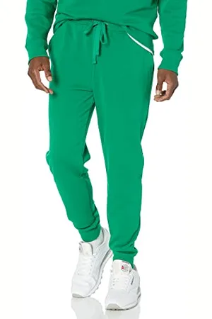 Amazon Pantaloni Della Tuta in French Terry Leggeri (disponibile nelle taglie Big & Tall) Uomo, , XS