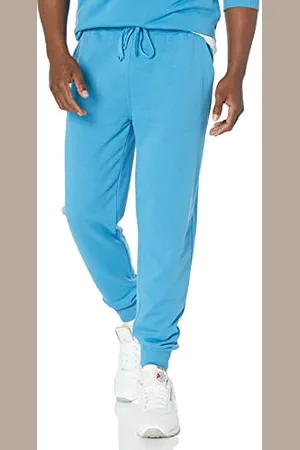 Amazon Pantaloni Della Tuta in French Terry Leggeri (disponibile nelle taglie Big & Tall) Uomo, , XL