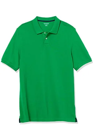 Amazon Polo in Cotone piqué vestibilità Regular (Disponibile in Taglie Extra Forti) Uomo, , M