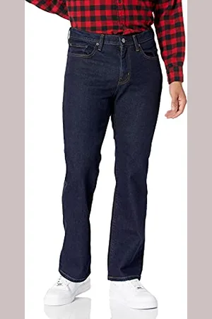 Amazon Jeans Dritti con Taglio Bootcut Uomo, , 30W / 32L