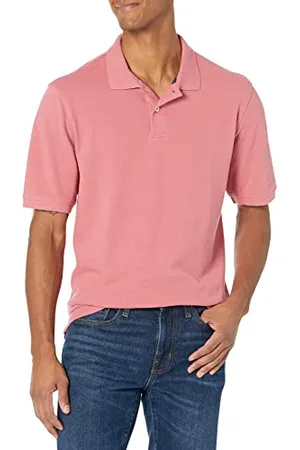 Amazon Polo in Cotone piqué vestibilità Regular (Disponibile in Taglie Extra Forti) Uomo, , XL