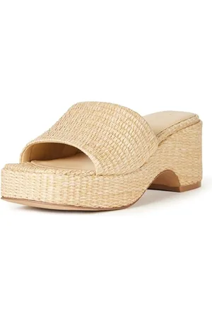 THE DROP Bertina Ciabatte da donna con zeppa, , 41 EU