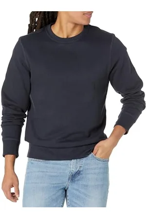 Amazon Felpa Girocollo in Pile (Disponibile nelle Taglie Big & Tall) Uomo, , M