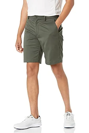 Amazon Pantaloncini da Golf Elasticizzati vestibilità Aderente Uomo, , 38W