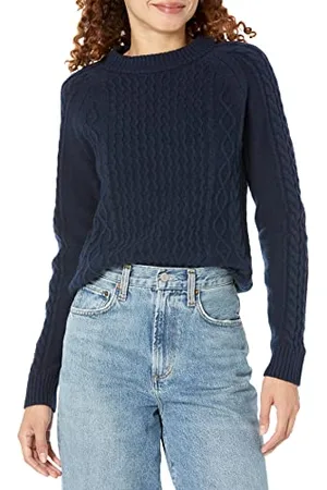 Amazon Maglione a Trecce Donna, , XXL