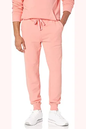 Amazon Pantaloni Della Tuta in French Terry Leggeri (disponibile nelle taglie Big & Tall) Uomo, , XXL