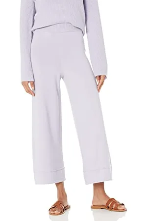 THE DROP Bernadette, Pantaloni in Maglia alla Caviglia, Stile “Pull-On”, Vestibilità Morbida da Donna, X-Small