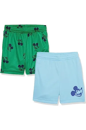Amazon Disney | Marvel | Star Wars Pantaloncini Sportivi in Tessuto a Rete Bambini e Ragazzi, Pacco da 2, , 2 Anni