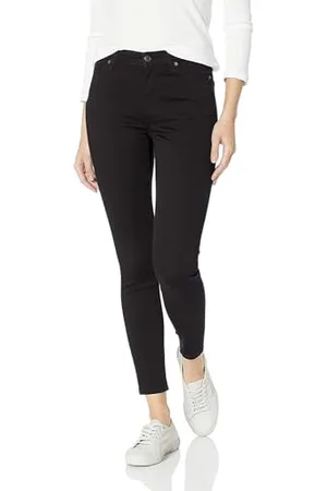 Amazon Jeans Skinny a Vita Medio Alta Donna, , 48 Lungo