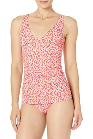 Amazon Parte Superiore Tankini (Disponibile in Taglie Forti) Donna, , 42