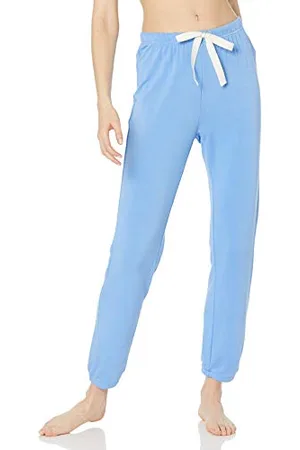 Amazon Pantaloni del Pigiama in Spugna per Tempo Libero Leggeri Donna, , XXL