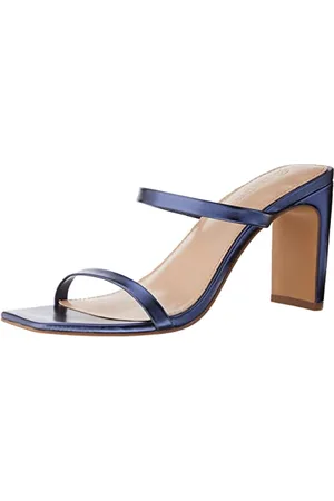 THE DROP Avery - Sandali Con Tacco Alto A Due Cinturini da Donna, , 40.5