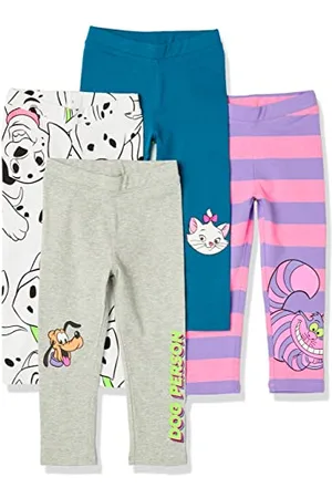 Amazon Disney | Marvel | Star Wars | Frozen | Princess Leggings Bambine e Ragazze, Pacco da 4, , 2 anni