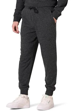 Amazon Pantaloni Della Tuta in French Terry Leggeri (disponibile nelle taglie Big & Tall) Uomo, , S