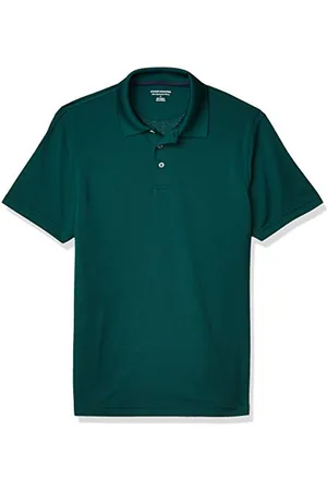 Amazon Polo Ad Asciugatura Rapida Slim Uomo, , M