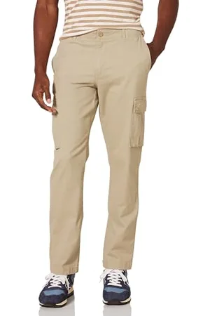 Amazon Pantaloni Cargo Elasticizzati e Aderenti (Disponibili nelle Taglie Big & Tall) Uomo, , 42W / 28L