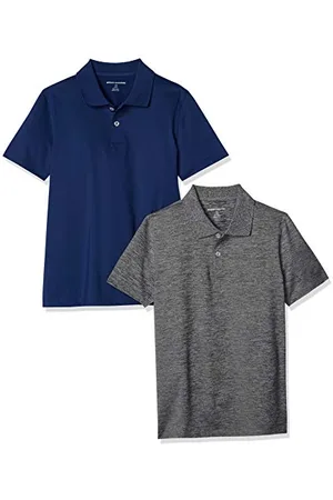 Amazon Polo Sportive da Allenamento Bambini e Ragazzi, Pacco da 2, , 3 Anni