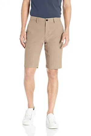 Amazon Pantaloncini Oxford Elasticizzati Comodi Leggeri 28 cm Slim (in precedenza Goodthreads) Uomo, , 36W