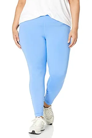 Amazon Leggings Active Sculpt Sportivi Lunghi A Vita Media per Allenamenti e Tempo Libero - Colori Fuori Produzione Donna, , 3XL Plus