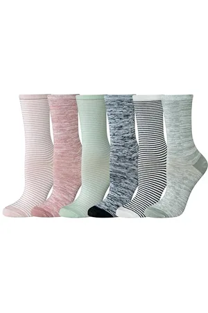 Amazon Calzettoni Casual Donna, 6 Paia, , 36-39.5