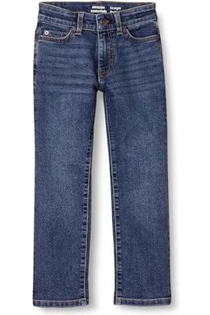 Amazon Jeans dal Taglio Dritto vestibilità Regular Bambini e Ragazzi, , 6 Anni Slim