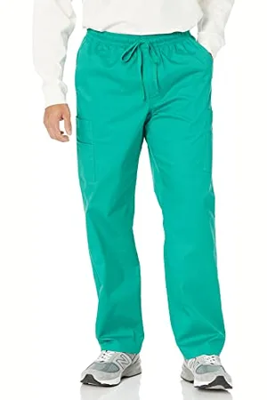 Amazon Pantaloni Elasticizzati con Coulisse in Vita Uomo, , XS