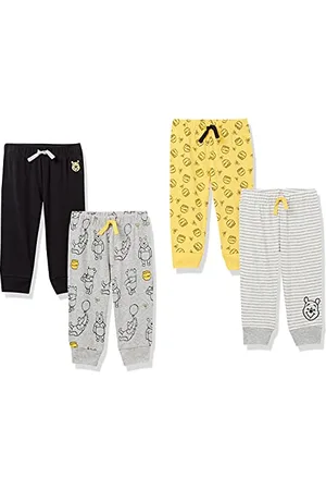 Amazon Disney | Marvel | Star Wars Pantaloni Bimbo, Pacco da 4, , 0 Mesi