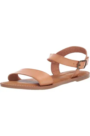 Amazon Sandali con Fibbia e Due Cinturini Donna, , 37 EU
