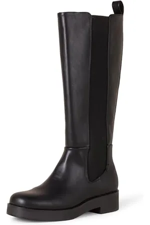 Amazon Stivali alti con soffietto Donna, , 39.5 EU