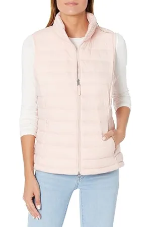 Amazon Piumino Smanicato Ripiegabile Impermeabile Leggero Donna, , XL