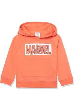 Amazon Disney | Marvel | Star Wars | Frozen | Princess Felpa con Cappuccio in Pile Bambine e Ragazze, , 5 Anni