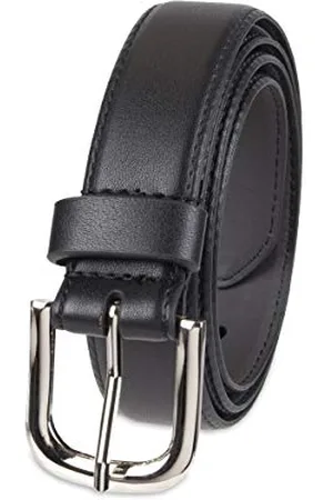 Amazon Cintura da Jeans Casual e Stretta con Fibbia ad ardiglione Singolo (Disponibile in Taglie Forti) Donna, , XL