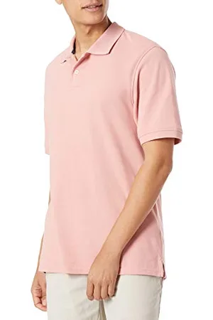 Amazon Polo in Cotone piqué vestibilità Regular (Disponibile in Taglie Extra Forti) Uomo, , XL