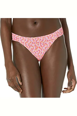 Amazon Costume con Slip Bikini con Fascia Laterale Donna, , 46