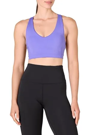 Amazon Reggiseno Sportivo Active Sculpt con Sostegno Medio e Scollo a V Donna, , M
