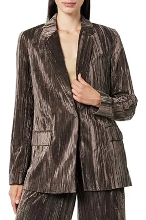 THE DROP Blazer da Donna, Blake, Lungo, in , XXS