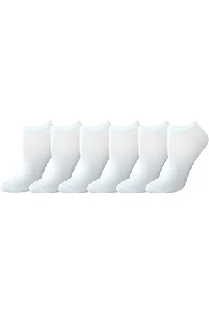 Amazon Calzini Corti Casual, Leggeri Donna, 6 Paia, , 36-39.5